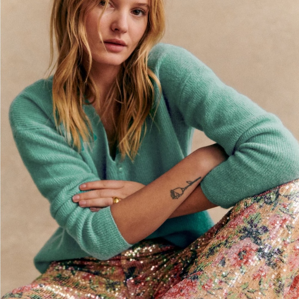 Sezane Barry Cardigan - Picture 2 of 10